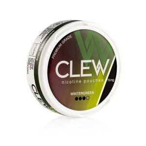 Clew Wintergreen Nicotine Pouches 